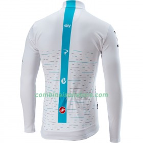 Maillot 2018 Team Sky Manches Longues N001